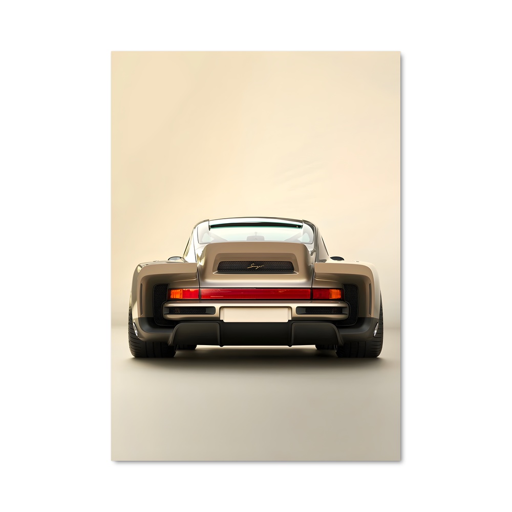 Poster Dls turbo éblouissant
